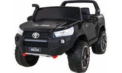 Elektromobilis Toyota Hilux, melns