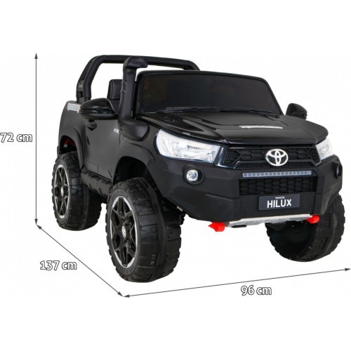 Электромобиль Toyota Hilux, чёрный