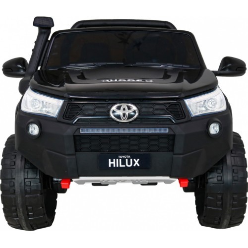 Elektromobilis Toyota Hilux, melns