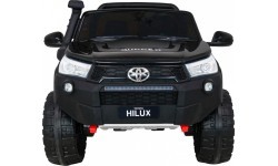 Vehicle Toyota Hilux Black