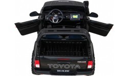 Elektromobilis Toyota Hilux, melns