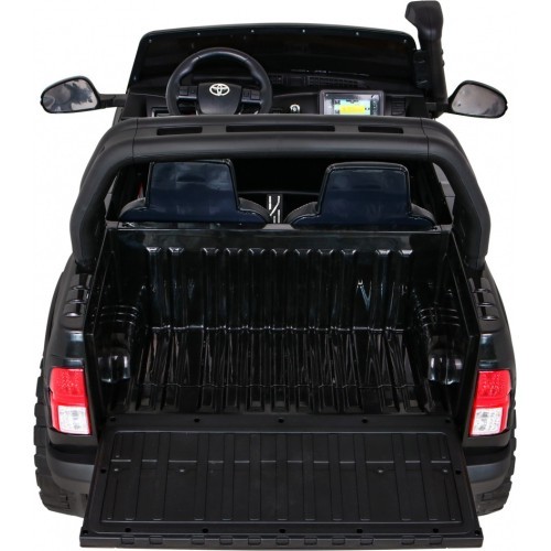 Elektromobilis Toyota Hilux, melns