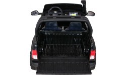 Elektromobilis Toyota Hilux, melns