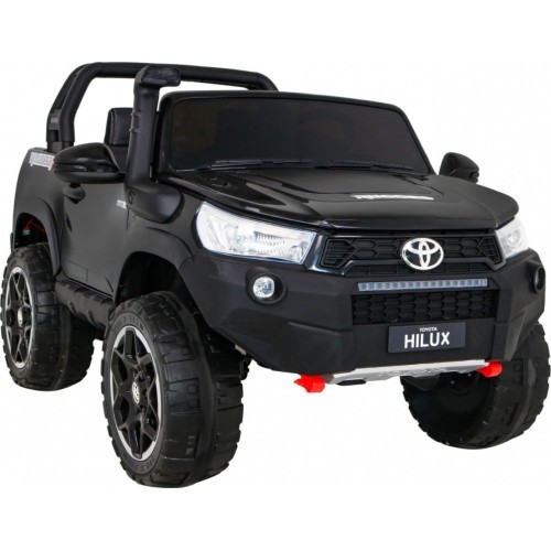 Vehicle Toyota Hilux Black