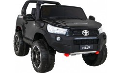 Elektromobilis Toyota Hilux, melns