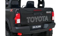 Elektromobilis Toyota Hilux, melns