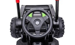 Vehicle Excavator Tractor Green