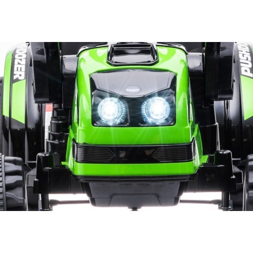 Vehicle Excavator Tractor Green