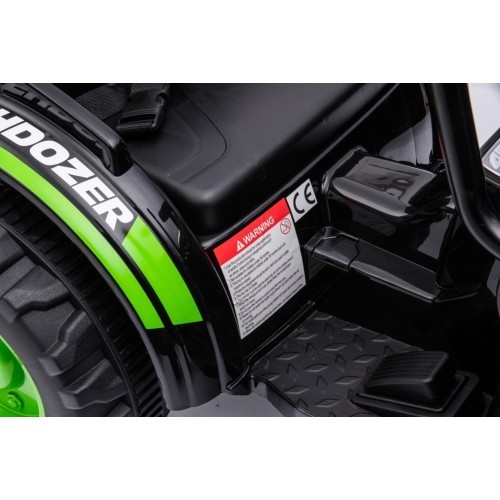 Vehicle Excavator Tractor Green