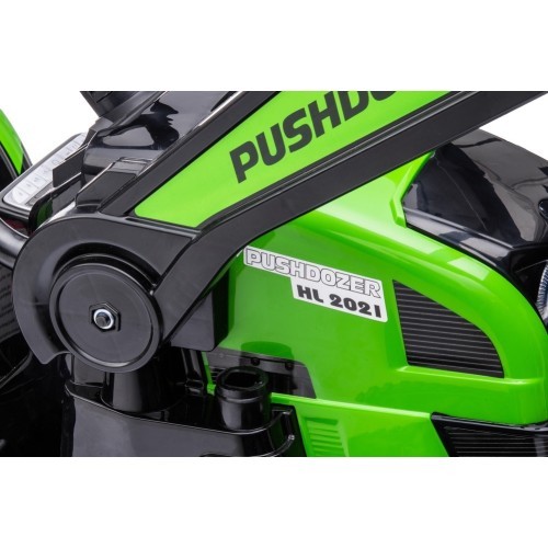 Vehicle Excavator Tractor Green
