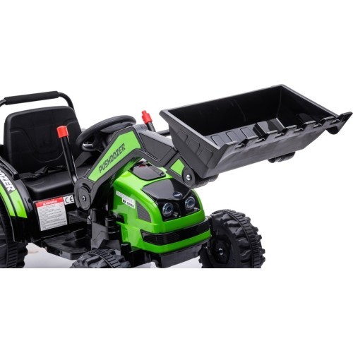 Vehicle Excavator Tractor Green