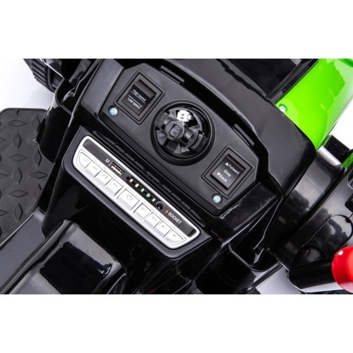 Vehicle Excavator Tractor Green