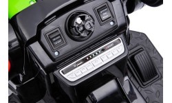 Vehicle Excavator Tractor Green