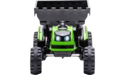 Vehicle Excavator Tractor Green