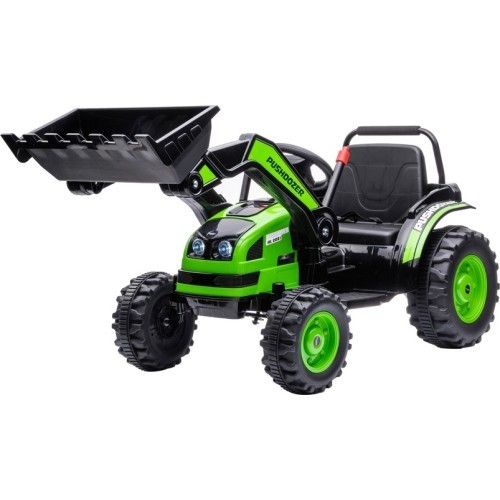 Vehicle Excavator Tractor Green