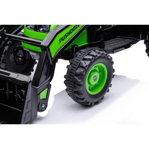 Vehicle Excavator Tractor Green