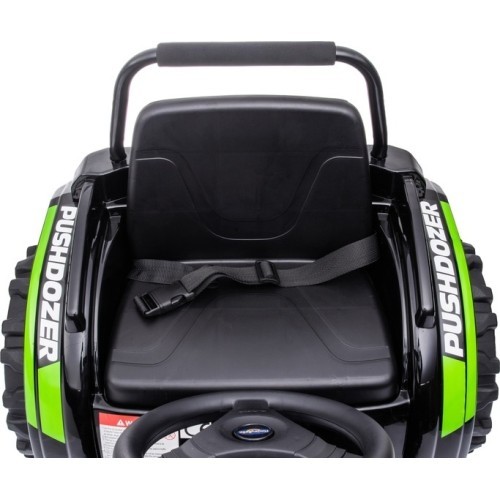 Vehicle Excavator Tractor Green