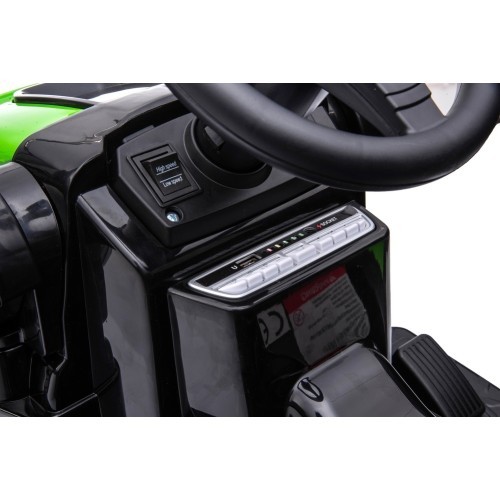 Vehicle Excavator Tractor Green