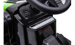 Vehicle Excavator Tractor Green