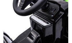 Vehicle Excavator Tractor Green