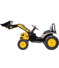 Vehicle Excavator Tractor Yellow