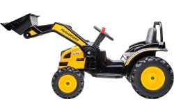 Vehicle Excavator Tractor Yellow