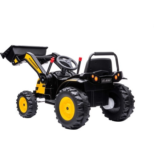 Vehicle Excavator Tractor Yellow