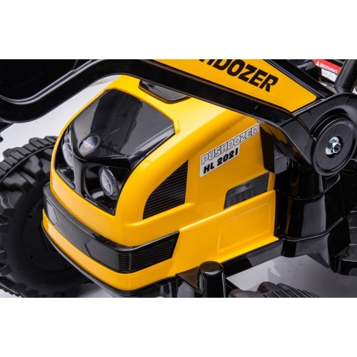 Vehicle Excavator Tractor Yellow