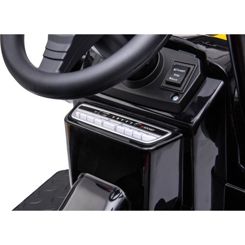Vehicle Excavator Tractor Yellow