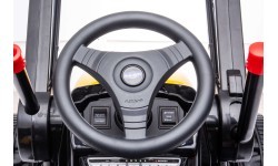 Vehicle Excavator Tractor Yellow