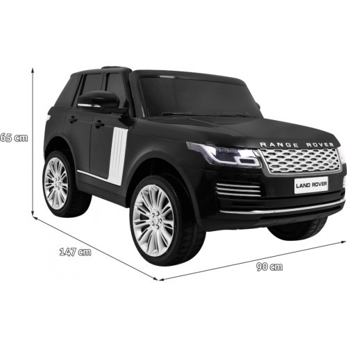 Vehicle Range Rover HSE Black