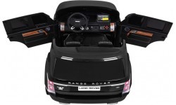 Elektromobilis Range Rover HSE, melns