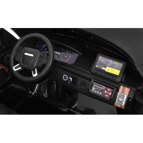 Vehicle Range Rover HSE Black