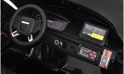 Электромобиль Range Rover HSE, чёрный