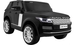 Elektromobilis Range Rover HSE, melns