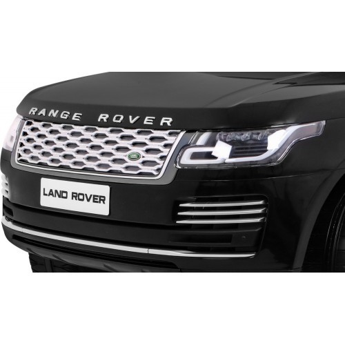 Elektromobilis Range Rover HSE, melns