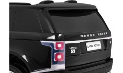 Elektromobilis Range Rover HSE, melns
