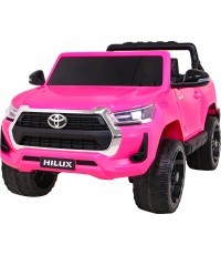 Электромобиль Toyota Hilux розовый