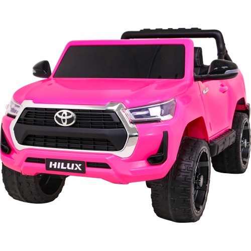 Электромобиль Toyota Hilux розовый