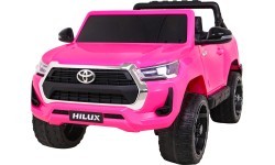 Электромобиль Toyota Hilux розовый