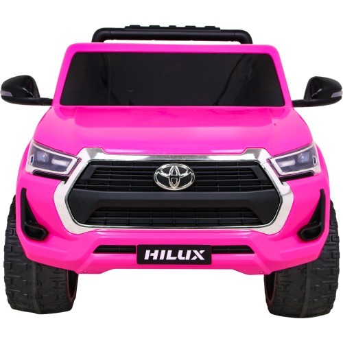 Электромобиль Toyota Hilux розовый