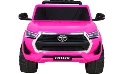 Электромобиль Toyota Hilux розовый