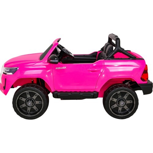Электромобиль Toyota Hilux розовый