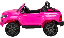 Электромобиль Toyota Hilux розовый