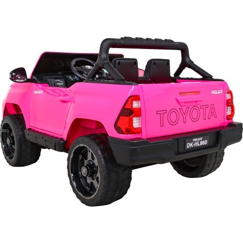 Toyota Hilux vehicle Pink