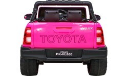 Toyota Hilux vehicle Pink
