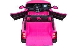 Toyota Hilux vehicle Pink