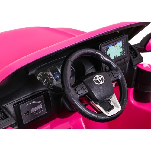 Toyota Hilux vehicle Pink