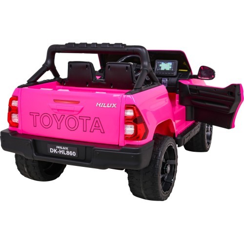 Toyota Hilux vehicle Pink