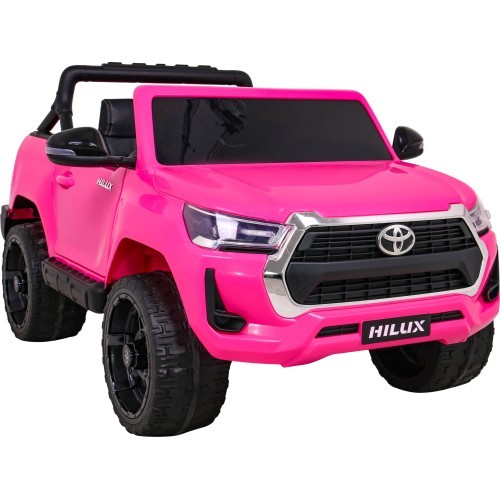 Электромобиль Toyota Hilux розовый